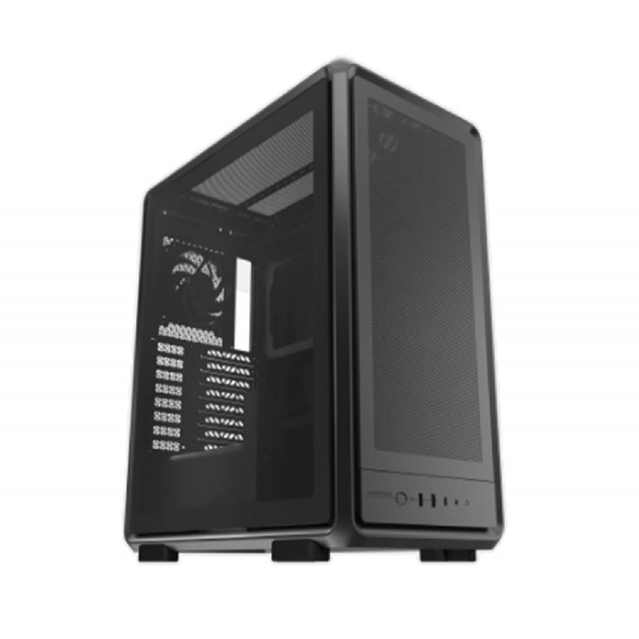 Gabinete Cooler Master Master Frame 500 - Media Torre ATX, Vidrio Templado