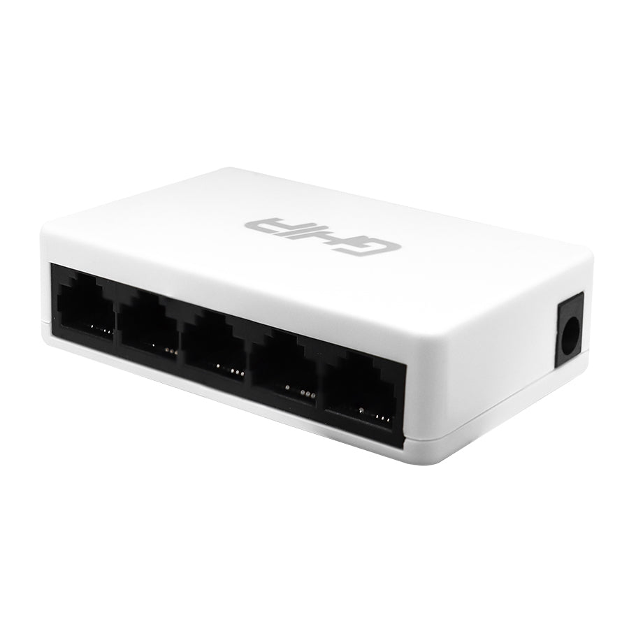 Switch Ghia GNW-S1 5 Puertos RJ45 10/100 Mbps - Auto MDI/MDIX Imagen principal del producto