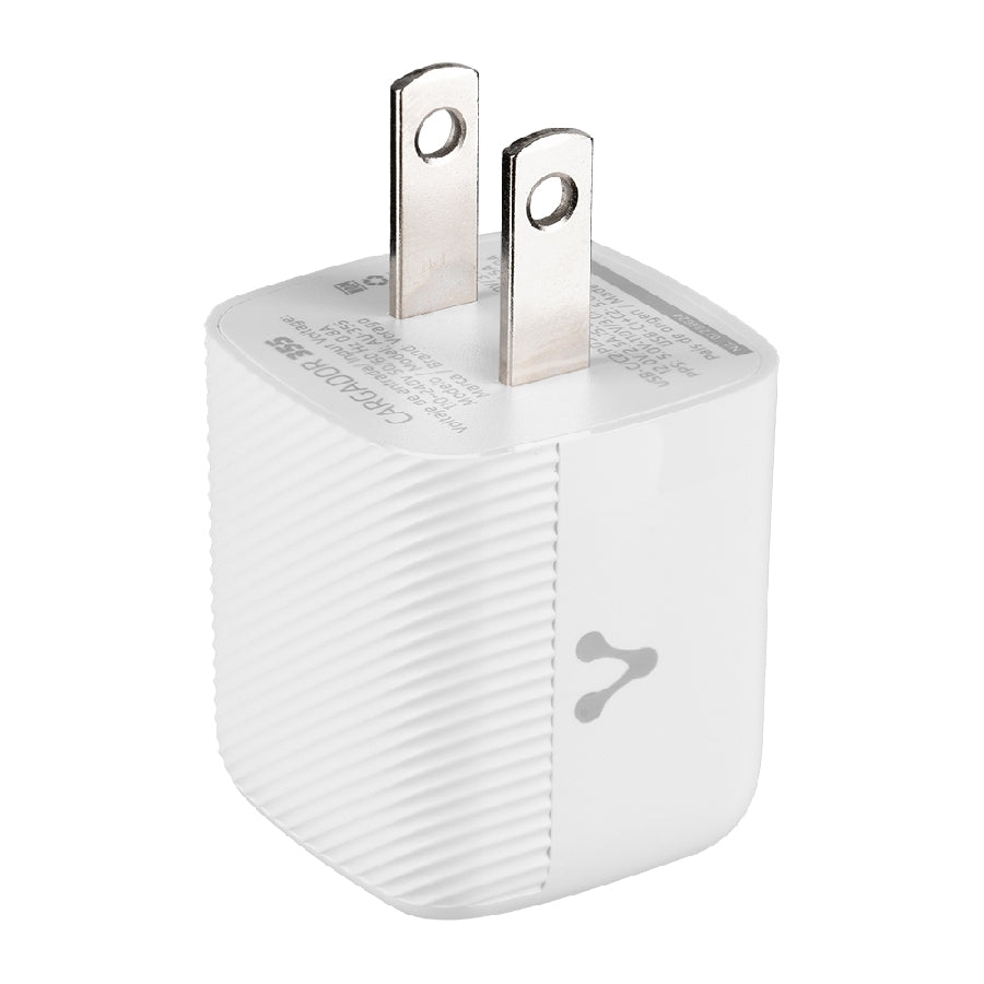 Cargador de pared Vorago AU-355 30W USB-C - Fast Charge Power Delivery 3.0