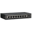 Switch Intellinet 530347 8 Puertos Gigabit Ethernet - Metal Profesional