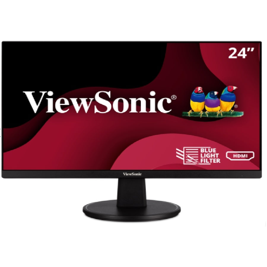 Monitor ViewSonic VA2447-MH 24" Full HD - 100Hz, Bocinas, HDMI y VGA Imagen principal del producto