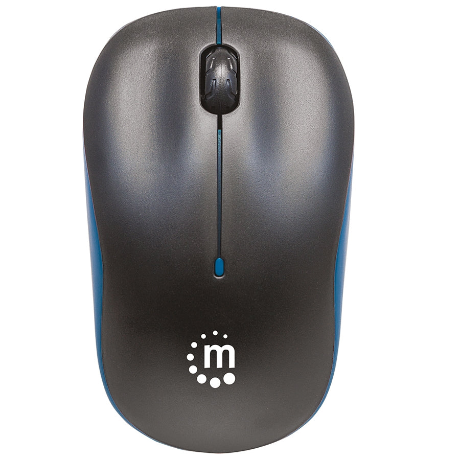 Mouse Inalámbrico Manhattan 179416 - Óptico 1000 DPI, Alcance 10M Imagen principal del producto