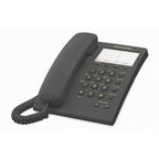 Teléfono Panasonic KX-TS550MEB Alámbrico - Marcador Rápido, Control de Volumen