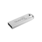 Memoria USB Quaroni QUM-01 16GB Metálica - Compatible Android/Windows/Mac