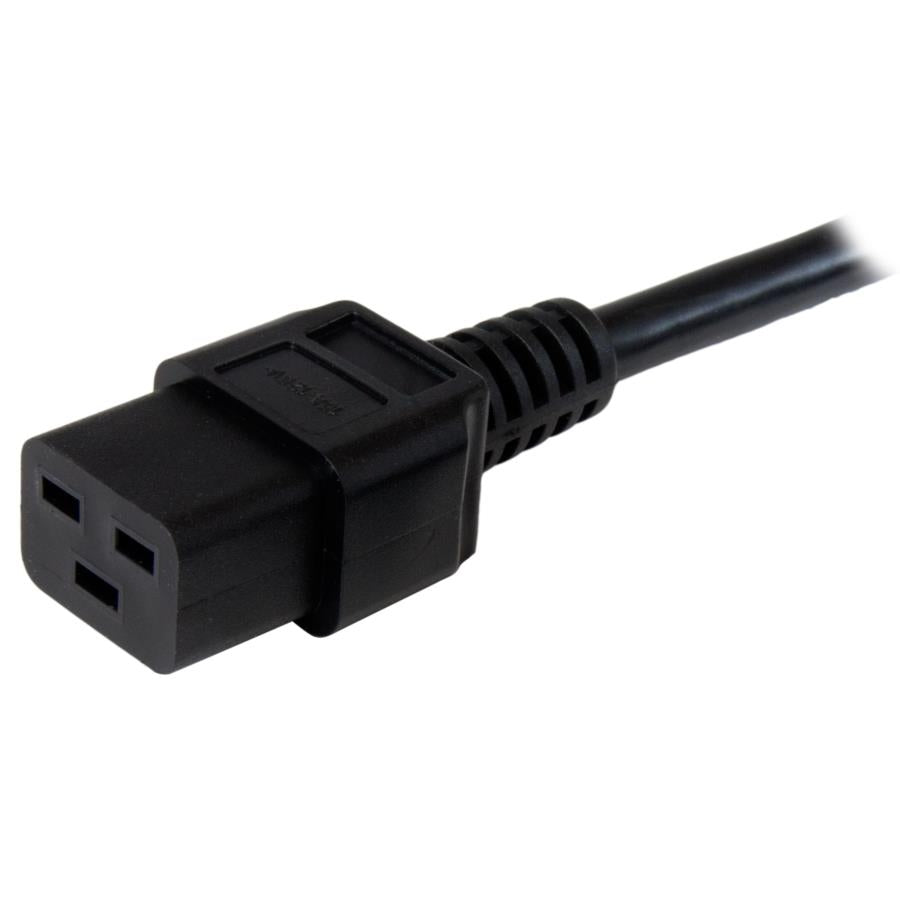 Cable de Corriente StarTech 1.8M Servicio Pesado - NEMA 5-15P a C19, 15A 125V Imagen secundaria del producto