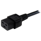Cable de Corriente StarTech 1.8M Servicio Pesado - NEMA 5-15P a C19, 15A 125V