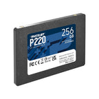 SSD Patriot P220 256GB 2.5" SATA - Lectura 550MB/s, 7mm