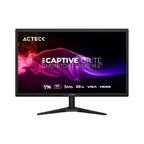 Monitor Acteck Captive Brite CB185 18.5" HD - Panel TN 60Hz HDMI VGA