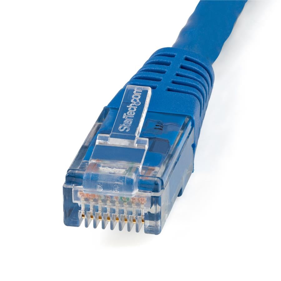 Cable de Red StarTech CAT6 2.1m Azul - RJ45 Gigabit Ethernet UTP Moldeado