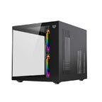 Gabinete Gamer Balam Rush Tank Glow Plus - Mini Torre ARGB, Cristal Templado