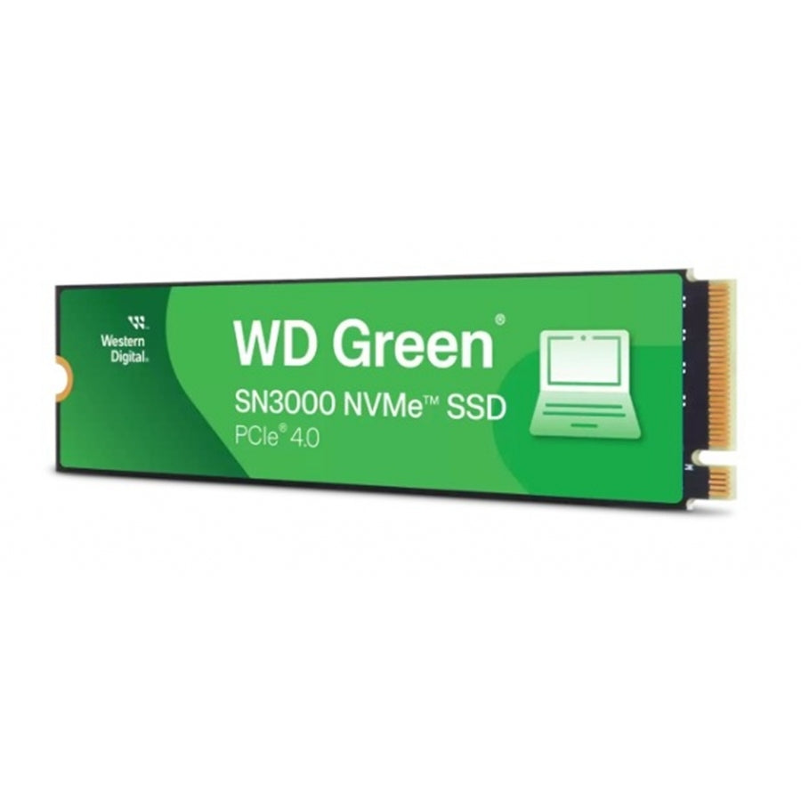 SSD WD Green SN3000 500GB M.2 NVMe PCIe Gen4 - 5000MB/s Imagen principal del producto