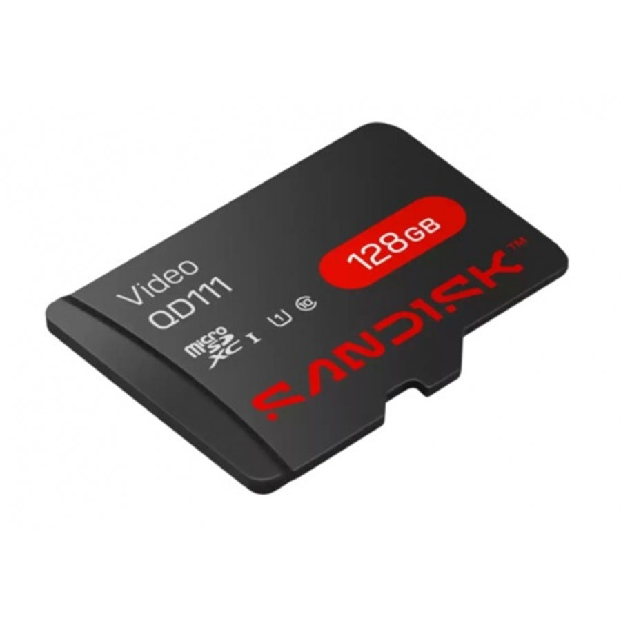 Memoria SanDisk Video SC MicroSDXC 128GB - Videovigilancia 24/7, Clase 10