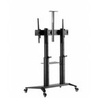 Soporte TV Manhattan 462341 - Móvil para 70 a 120 pulgadas, 140 kg, Ultra Resistente