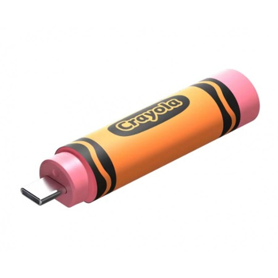 Memoria USB SanDisk Crayola 256GB USB-C - Almacenamiento Portátil de Alta Velocidad Imagen secundaria del producto