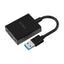 Adaptador ACTECK Shift Plus AC-937108 USB a VGA - Compatible Windows, Mac y Linux