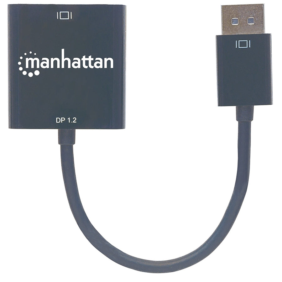 Adaptador DisplayPort a DVI-D Manhattan 152228 - Activo, 10.8 Gbps Imagen secundaria del producto