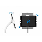 Soporte de Suelo Antirrobo Manhattan 406345 para Tablet e iPad - Altura Regulable 360°