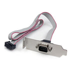 Adaptador Serial DB9 RS232 a IDC 10 Pines StarTech - Perfil Bajo