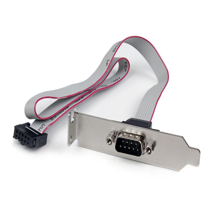 Adaptador Serial DB9 RS232 a IDC 10 Pines StarTech - Perfil Bajo