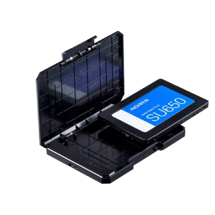 Carcasa ADATA EC600 2.5" USB 3.2 Gen2 para HDD/SSD - Negro Imagen principal del producto