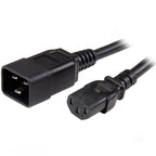 Cable de Corriente StarTech 1.8M C13 a C20 - 14AWG, 15A, Servicio Pesado
