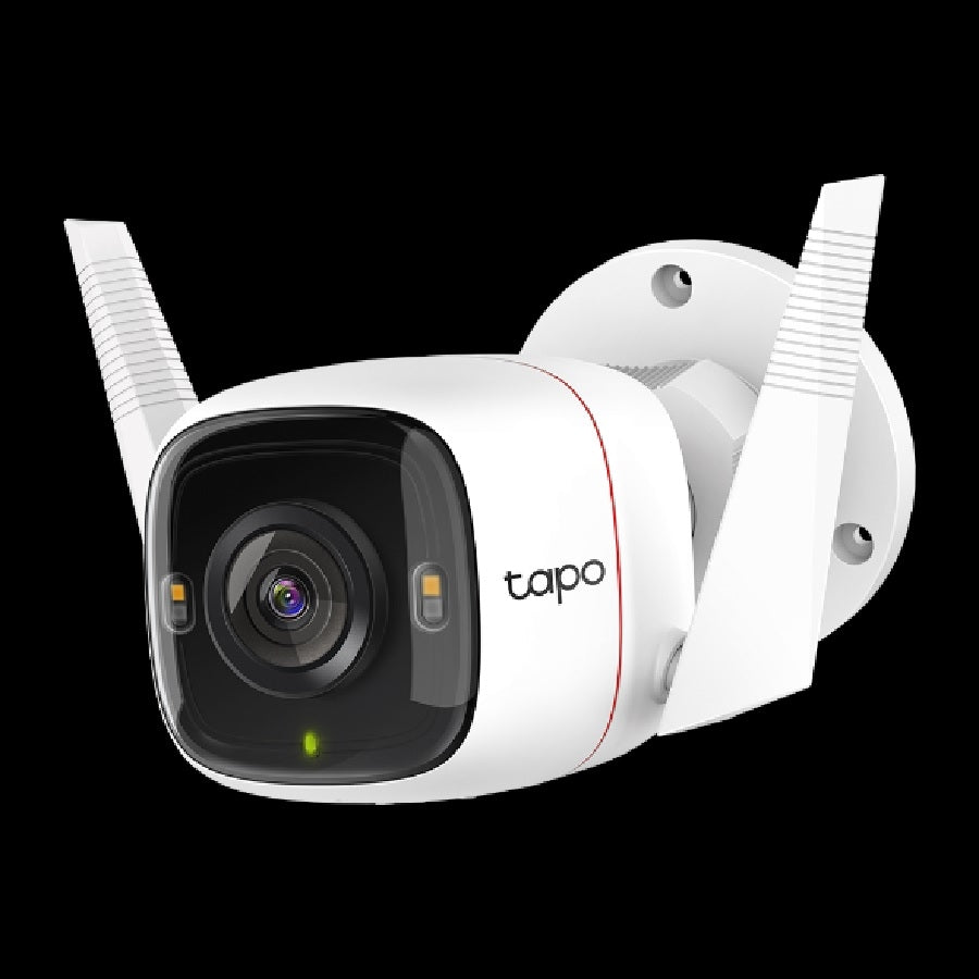 Cámara IP TP-Link Tapo C320WS WiFi 2K 4MP - Visión Nocturna 30m, IP66, Google y Alexa