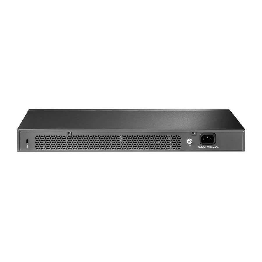 Switch TP-Link TL-SG3428X 24 Puertos Gigabit - 4 Ranuras 10G SFP, Administrable L2