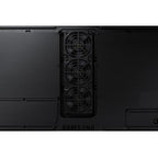 Monitor Samsung LH85QBCEBGCXGO 85 Pulgadas 4K UHD - Señalización Digital, 350 Nits, WiFi