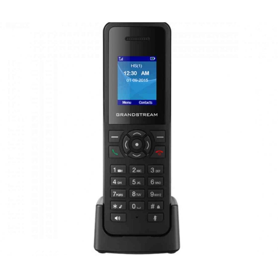 Teléfono IP DECT Grandstream DP720 - Inalámbrico, 10 Cuentas SIP, Pantalla Color