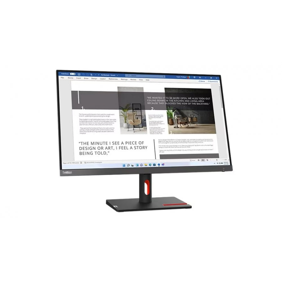 Monitor Lenovo ThinkVision S27i-30 27 Pulgadas Full HD - HDMI, VGA, 3 Años Garantía