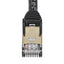 Cable Ethernet Cat6A Startech 2M - 10Gbps Blindado RJ45 POE 100W