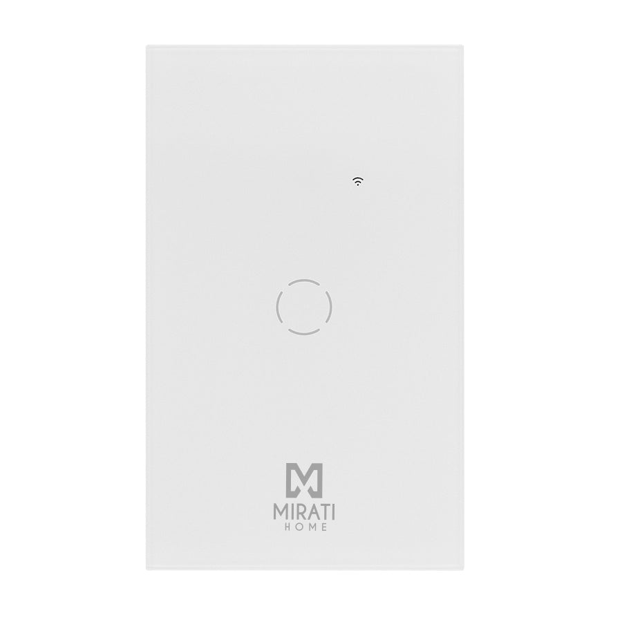 Apagador Inteligente Mirati M1SI2 Touch WiFi - Compatible Alexa y Google Home Imagen secundaria del producto