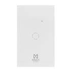 Apagador Inteligente Mirati M1SI2 Touch WiFi - Compatible Alexa y Google Home