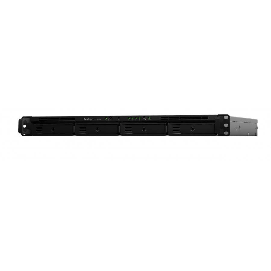 NAS Synology RS822+ 4 Bahías Expandibles - AMD Ryzen, 32GB RAM, 4 Puertos Gigabit Imagen secundaria del producto