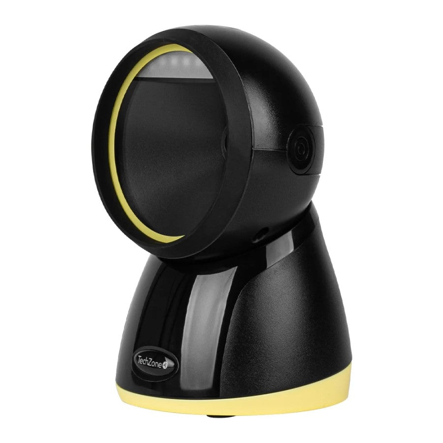Lector de Código de Barras TECH ZONE TZBESC7330 - 2D USB LED Rojo
