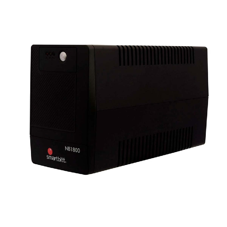 NO-BREAK Smartbitt SBNB1800 1800VA/900W - 8 Contactos, Respaldo de Batería 80 min