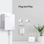 Extensor Red TP-LINK AV1000 Gigabit Powerline TL-PA7017KIT - 300 Metros