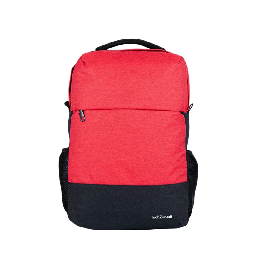 Mochila Tech Zone TZ21LBP07-N para Laptop 15.6" - Resistente y Organizada