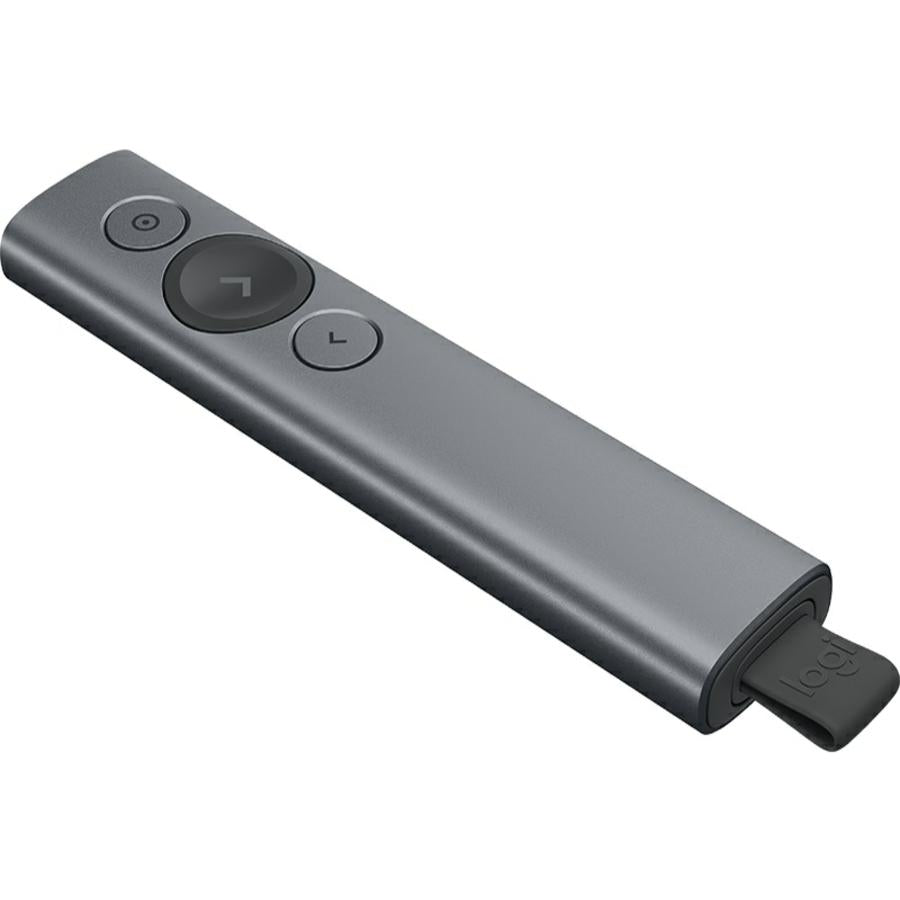 Presentador Logitech Spotlight Inalámbrico Recargable - Puntero Láser 30m Imagen principal del producto