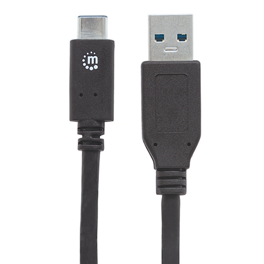 Cable USB-C Manhattan 354981 - USB 3.0, 3 Metros, 5 Gbps Imagen secundaria del producto