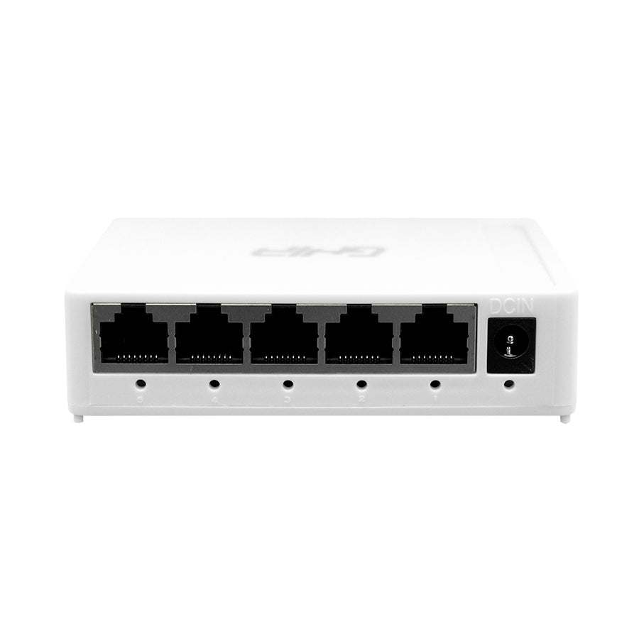 Switch Ghia GNW-S3 5 Puertos Gigabit 10/100/1000 Mbps - Auto MDI/MDIX Imagen secundaria del producto
