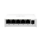 Switch Ghia GNW-S3 5 Puertos Gigabit 10/100/1000 Mbps - Auto MDI/MDIX