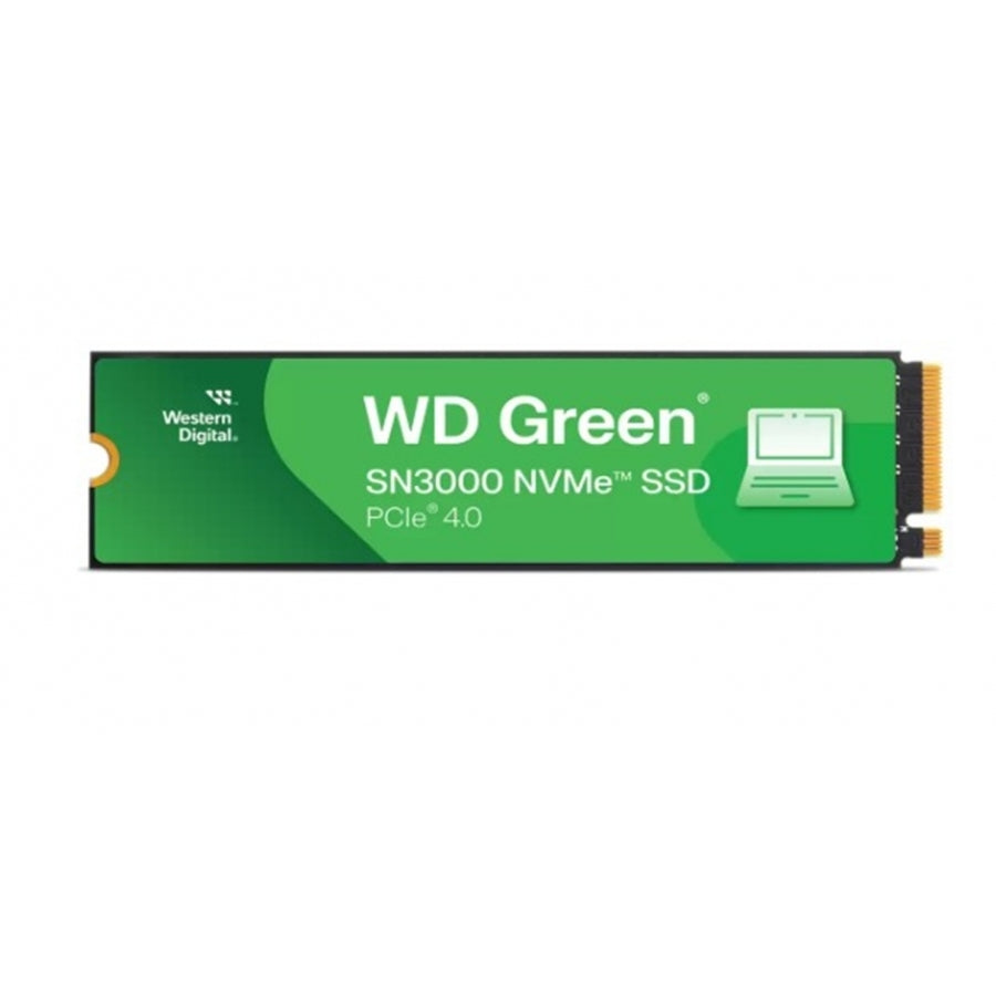 SSD WD Green SN3000 2TB M.2 NVMe PCIe Gen4 - 5000MB/s Imagen principal del producto