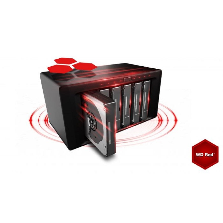 Disco Duro WD Red Plus 4TB 3.5" SATA - NAS 24x7 Hot Plug hasta 8 Bahías Imagen secundaria del producto