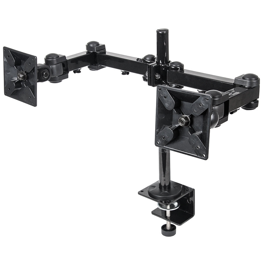 Soporte Monitor Manhattan 420808 - Doble Pantalla 13 a 24 Pulgadas Escritorio Imagen principal del producto