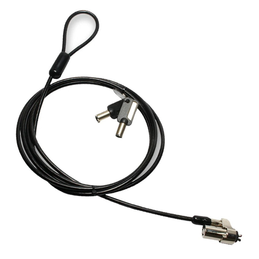 Candado Tech Zone TZNK701 para Laptop - Cable 1.8m, Tipo V-Bar Ultra Thin Imagen principal del producto