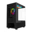 Gabinete Ocelot Gaming Glass EN6 Mini Tower - Cristal Templado, 3 Ventiladores