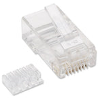 Plug RJ45 Intellinet 503006 CAT 6 UTP - Pack 100 Piezas Sólido