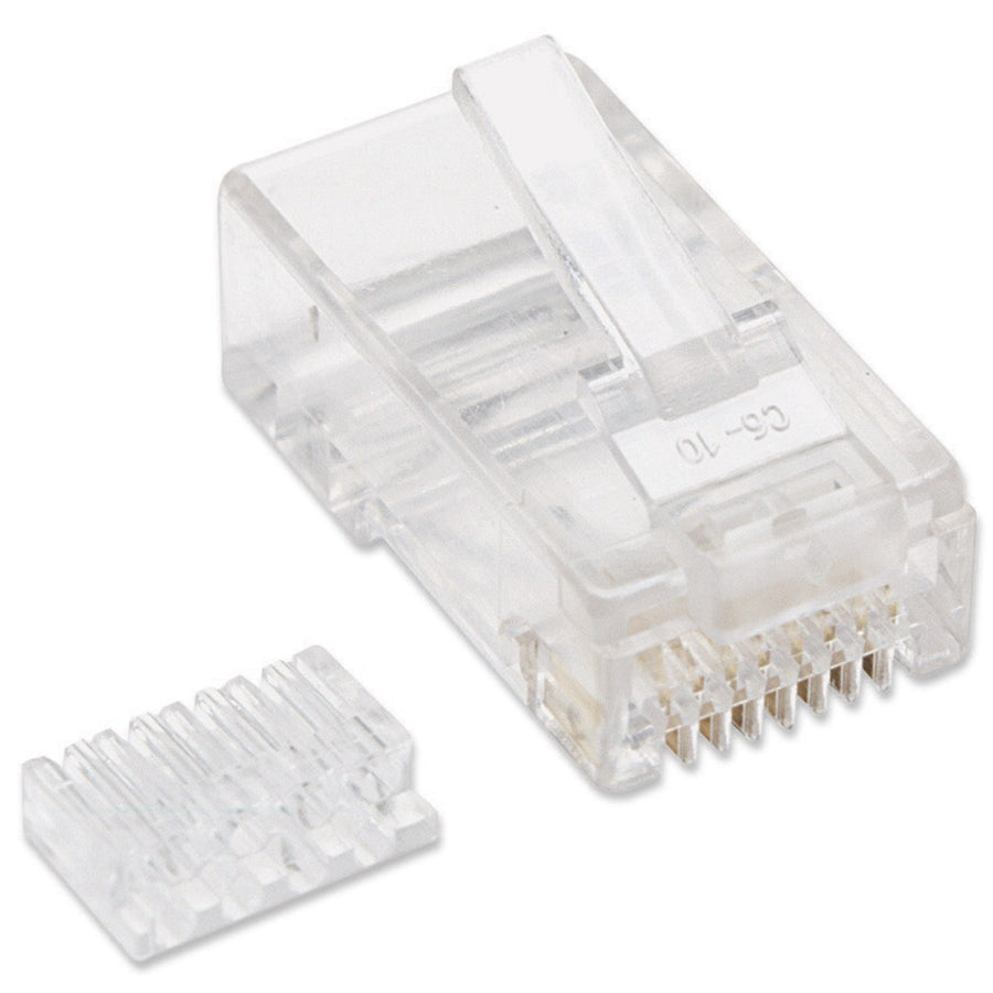 Plug RJ45 Intellinet 503006 CAT 6 UTP - Pack 100 Piezas Sólido