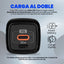 Cargador Vorago AU-355 30W USB-C Fast Charge 3.0 - Power Delivery
